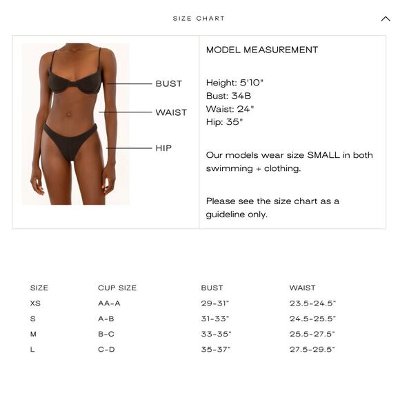 Mello the Label Triangle Bikini Top - Tierra - Adjustable - Size L - Sustainable - Picture 5 of 7